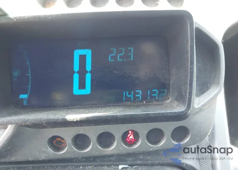 2012 Chevrolet Sonic 1Lt z USA, uszkodzony, nr VIN 1G1JD6SH8C4123632